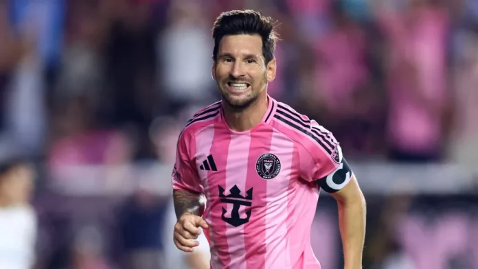 Messi e Cristiano Ronaldo